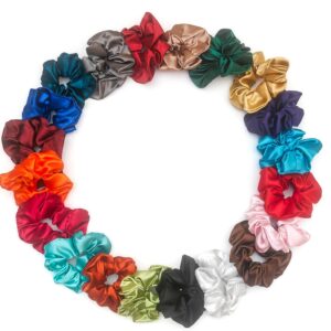 Scrunchies for Thick and Thin Hair