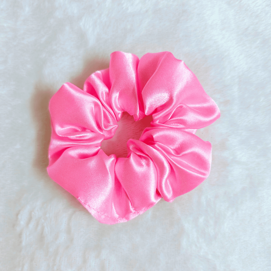 Pink Scrunchies